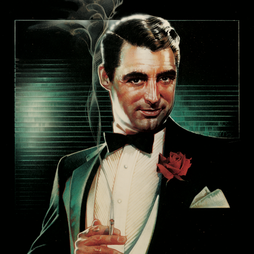 壁掛け写真　cary grant Cary Grant — GALACTIC GALLERY